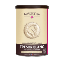 Chocolat en poudre "Trésor de chocolat blanc"