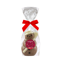 Le bonhomme de neige chocolat blanc caramélisé