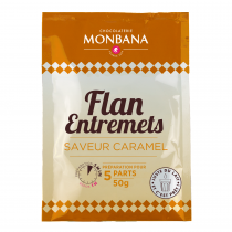 Entremet saveur caramel