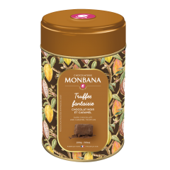 Monbana Règle chocolats en poudre 3 boîtes - Cafés Querry