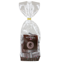 Le sachet carrés noir 70% de cacao