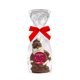 Père Noël en Chocolat au Lait 