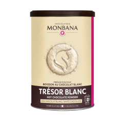 Chocolat en poudre "Trésor de chocolat blanc"