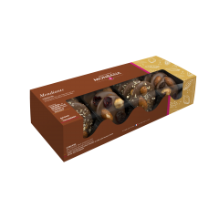 Coffret duo de mendiants au chocolat au lait