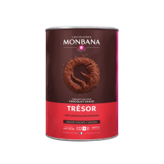 Chocolat en poudre onctueux Trésor 33% de cacao