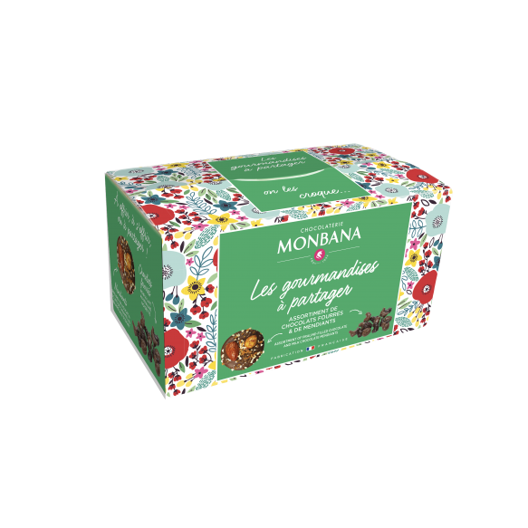 Monbana Assortiment 3 chocolats - box 150 gourmandises