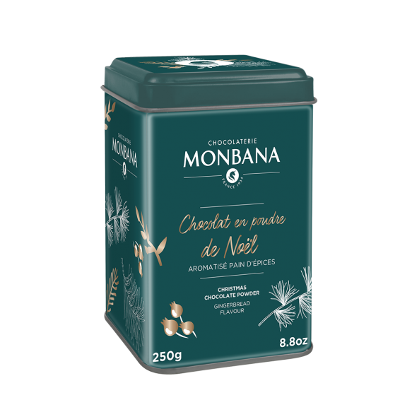 Chocolat en poudre aromatisé orange Monbana - 250g - Joigny et le