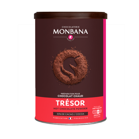 Chocolat en poudre  Trésor  de Monbana