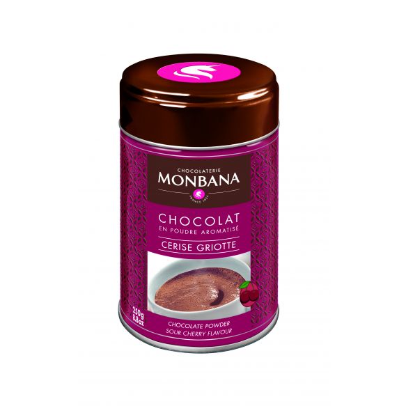Chocolat en poudre Monbana – saveur Vanille